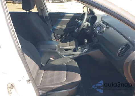 2012 Kia Sportage Lx из США, поврежденный, VIN KNDPB3A2XC7228819